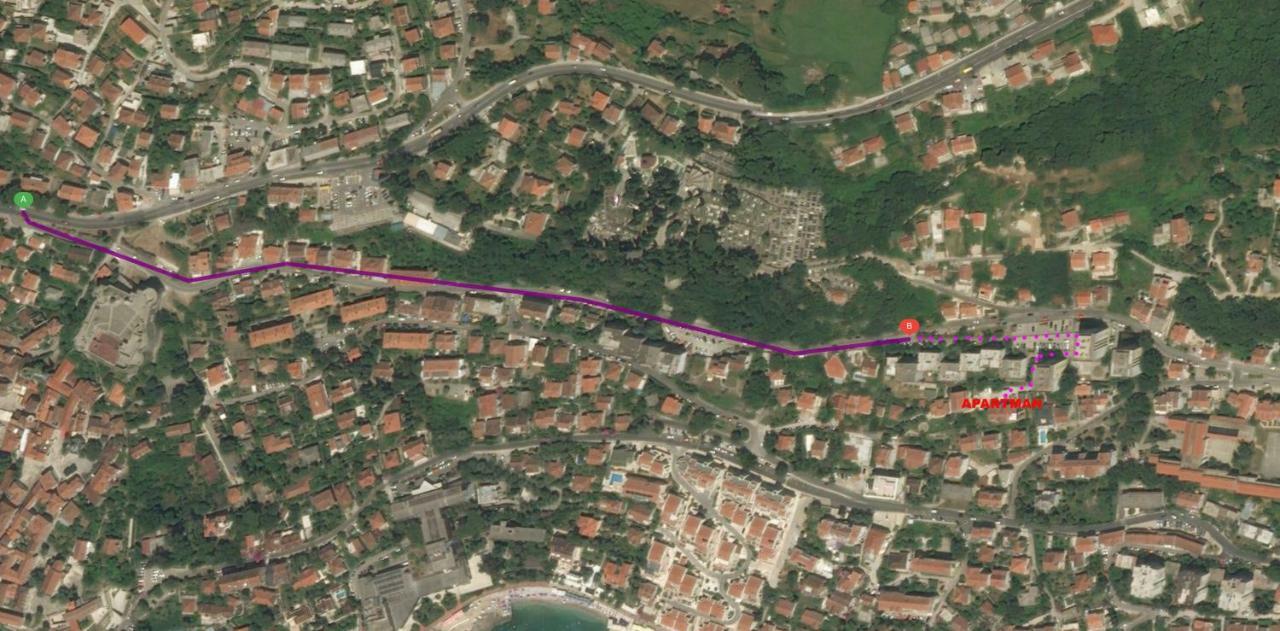 Apartamento Lala Herceg Novi Exterior foto